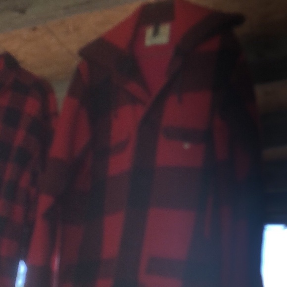 Johnson Wool Hunting Coat. - Picture 2 of 2